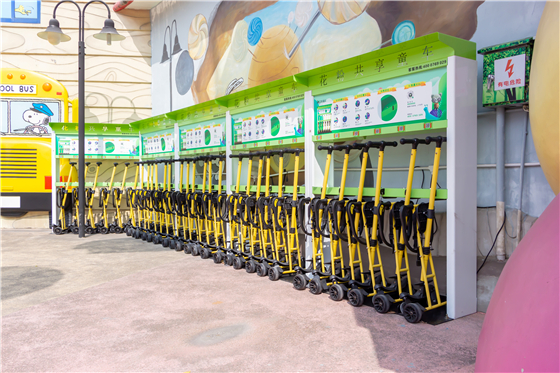 共享童車-花粉共享兒童車