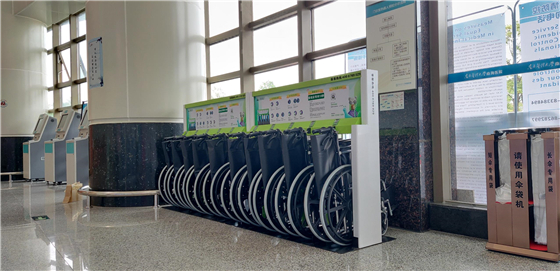 共享輪椅-花粉共享輪椅為何能在醫(yī)療機構(gòu)形成普及