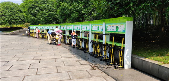 共享童車-花粉共享兒童車