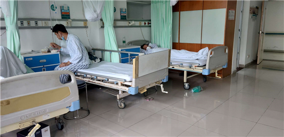 共享陪護床-花粉共享陪護床