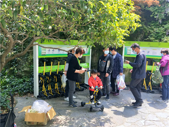 共享童車-花粉共享童車投放景區(qū)能帶來什么影響