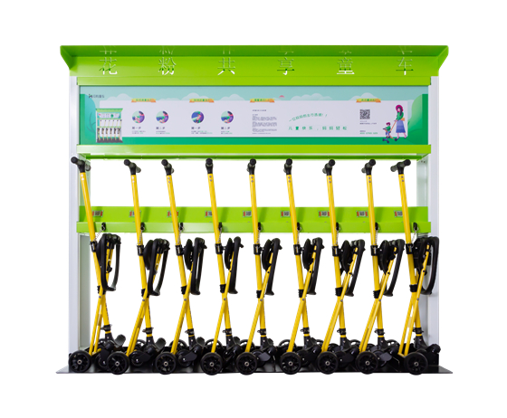 共享童車-花粉共享遛娃車