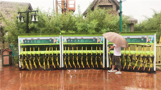 花粉共享童車入駐江西南昌融創(chuàng)樂園