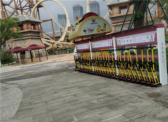 共享童車-花粉共享童車