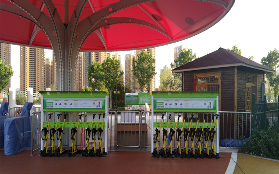 共享童車進(jìn)駐泰安豆瓣樂園,盛夏7月陪孩子過把童年癮!