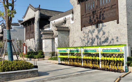 花粉共享童車進(jìn)入兒童出行市場(chǎng)填補(bǔ)市場(chǎng)空白