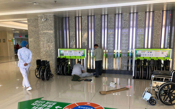 花粉共享輪椅源于需求，滿足收益持久性