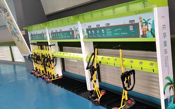 兒童出行領域內的花粉共享童車，為何如此備受青睞