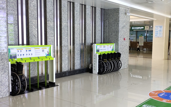 創(chuàng)新與傳統(tǒng)相結(jié)合的花粉共享輪椅，助力醫(yī)療服務(wù)提升