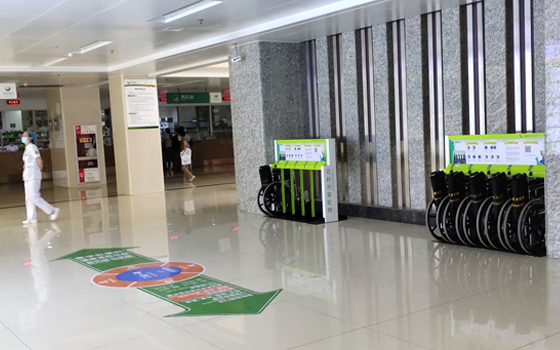 省心省力代步好幫手：花粉共享輪椅