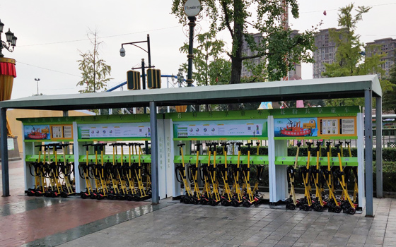 花粉共享童車，物聯(lián)網(wǎng)產(chǎn)物下兒童出行市場的佼佼者！