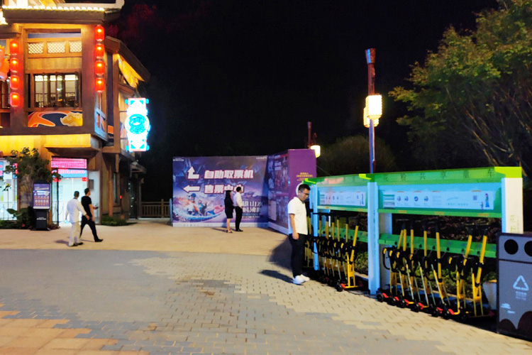 共享童車不用購買也能輕松帶娃溜娃