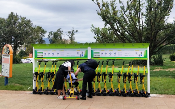 共享童車，家長帶娃出行首選！