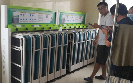 移動(dòng)共享陪護(hù)床