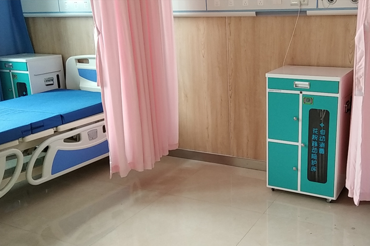 移動共享陪護床進駐沈丘縣人民醫(yī)院