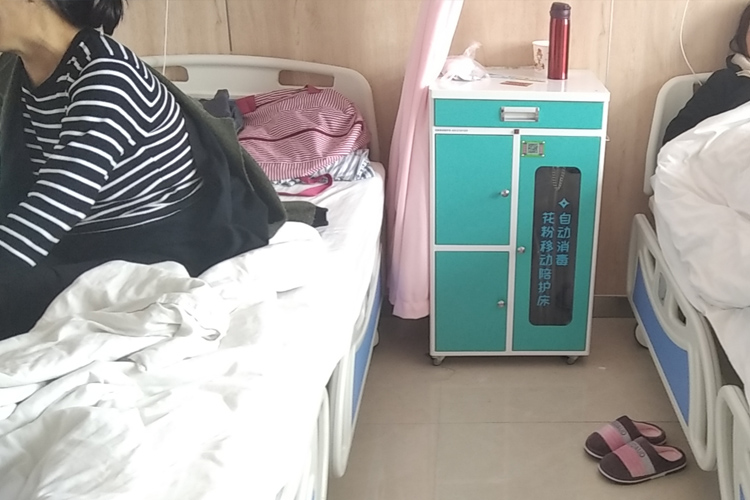 移動共享陪護床