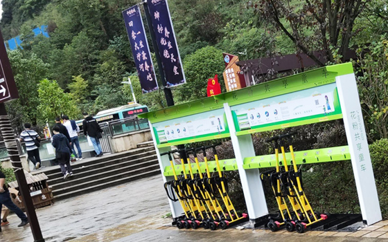 共享童車在親子游市場的重要性