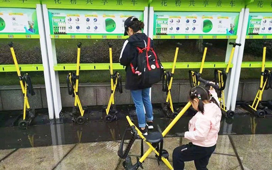 長久續(xù)航的兒童代步工具:花粉共享童車