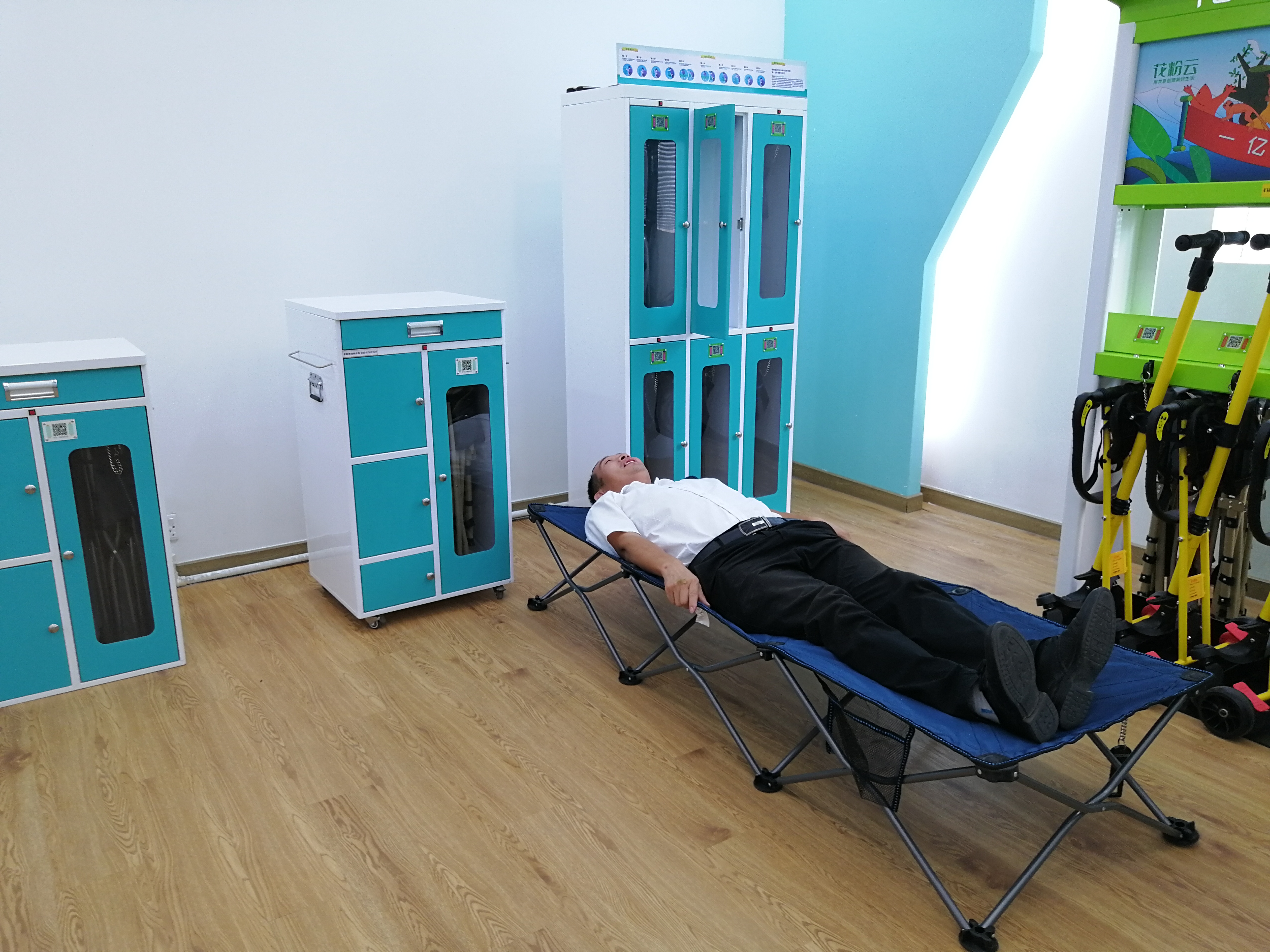 移動共享陪護床