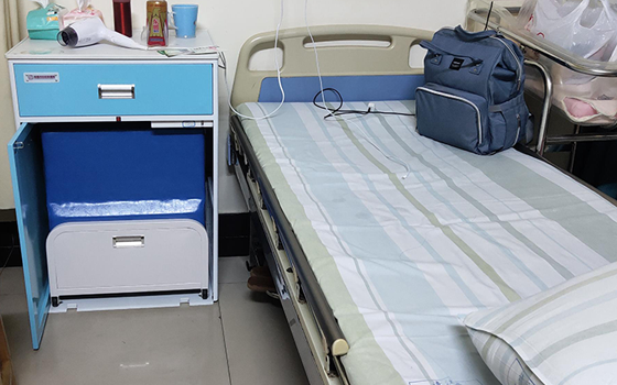 花粉共享陪護(hù)床  讓家屬陪護(hù)不再心酸