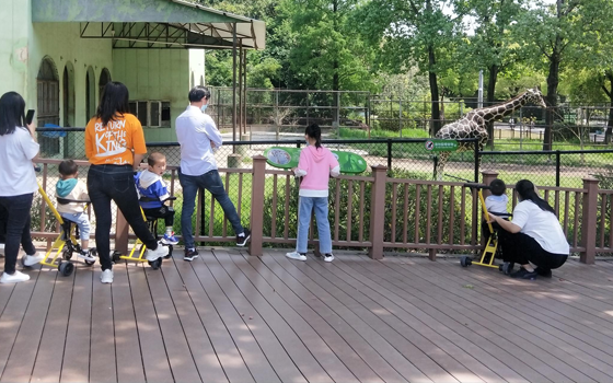 花粉共享童車 給孩子一個(gè)不一樣的童年