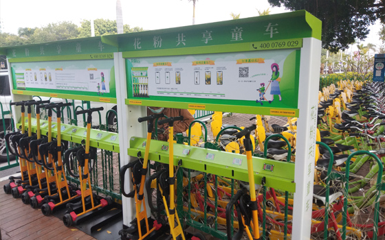 共享童車加盟代理為什么受歡迎？