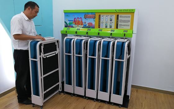 卡槽共享陪護(hù)床