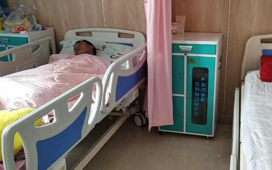 共享陪護床輕松陪護溫暖彼此！