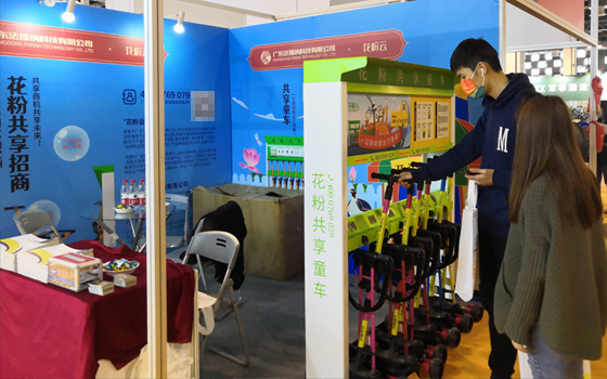 共享童車加盟代理賺錢輕輕松松！