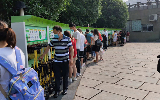 共享童車的背后推手是誰？