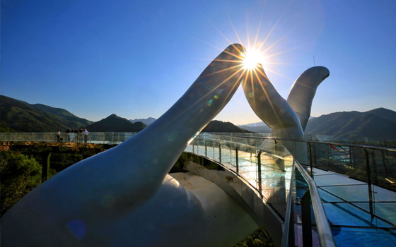 共享童車亮相古溪星河景區(qū)！