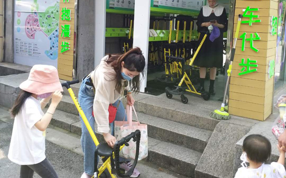  運(yùn)營合伙人眼中的花粉共享童車！