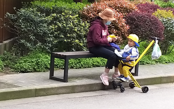 共享童車，花粉共享童車家長與孩子最貼心的游玩工具！