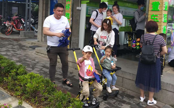 共享童車對家長及孩子的意義！