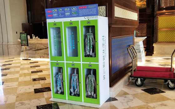 共享嬰兒車(chē)