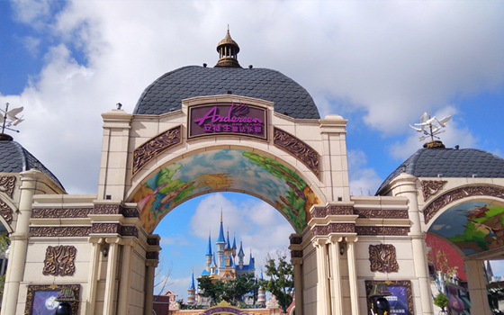 共享童車共享童車進(jìn)駐江蘇射陽安徒生童話樂園