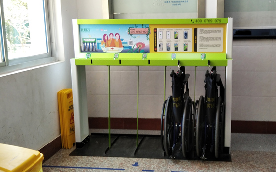 共享輪椅適合投放的五大場景！