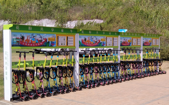 共享童車的由來(lái)及誕生！