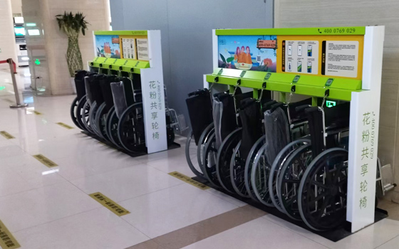 共享輪椅/共享陪護床加盟市場有多大？