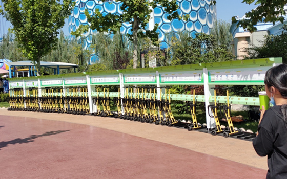 輕運(yùn)營(yíng)花粉共享童車領(lǐng)跑行業(yè)！