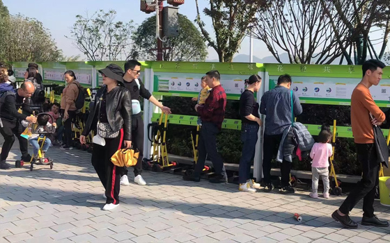 共享童車：營造情感場景滿足親子出行家庭美好期待