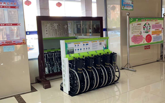 傳統(tǒng)租借模式勢微 醫(yī)院共享輪椅租賃迎來熱潮！