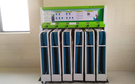 移動共享陪護床