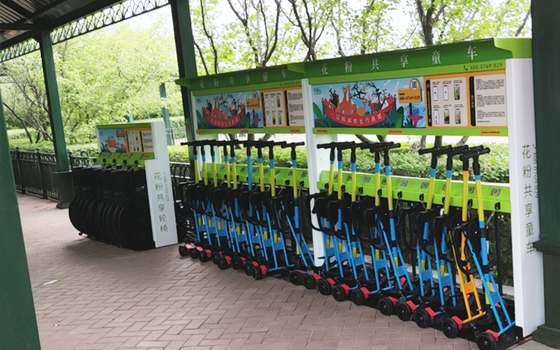 “共享童車”亮點(diǎn)頻頻 巨大潛力待釋放！