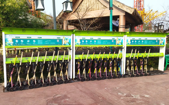 細化親子出行服務 共享童車！