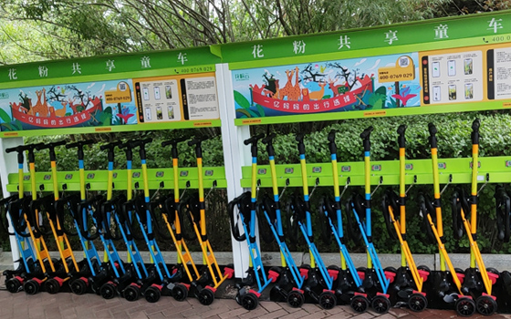 共享童車：0經(jīng)驗加盟、0元加盟費，總部如何幫扶？