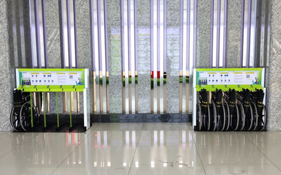 共享輪椅：精細(xì)化運(yùn)營(yíng)管理助力醫(yī)院提質(zhì)增效！