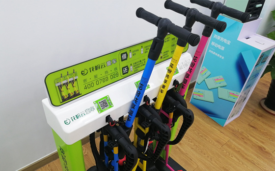 “共享童車”簡單取 方便用 用戶體驗高！