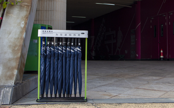 共享雨傘如何快速提高市場覆蓋率！