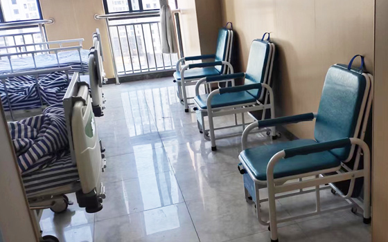 共享陪護椅：讓醫(yī)院充滿人情味！